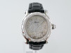 Швейцарские часы Chopard Happy Sport Diamond Snowflake 18K White Gold Steel 38