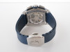 Swiss watch Cvstos Challenge Chronograph Chrono II Blue Skeleton Dial