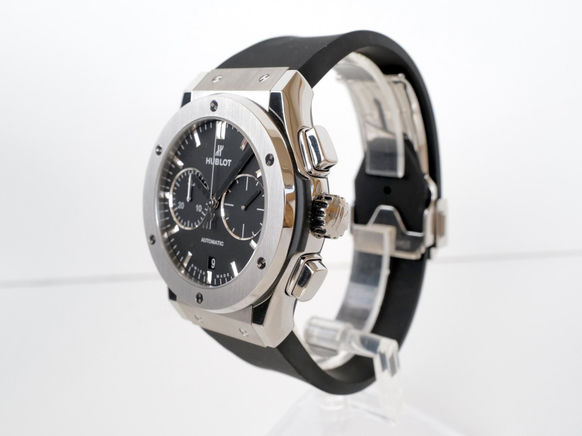 Swiss watch Hublot Classic Fusion Chronograph Titanium Black 45 (2025)
