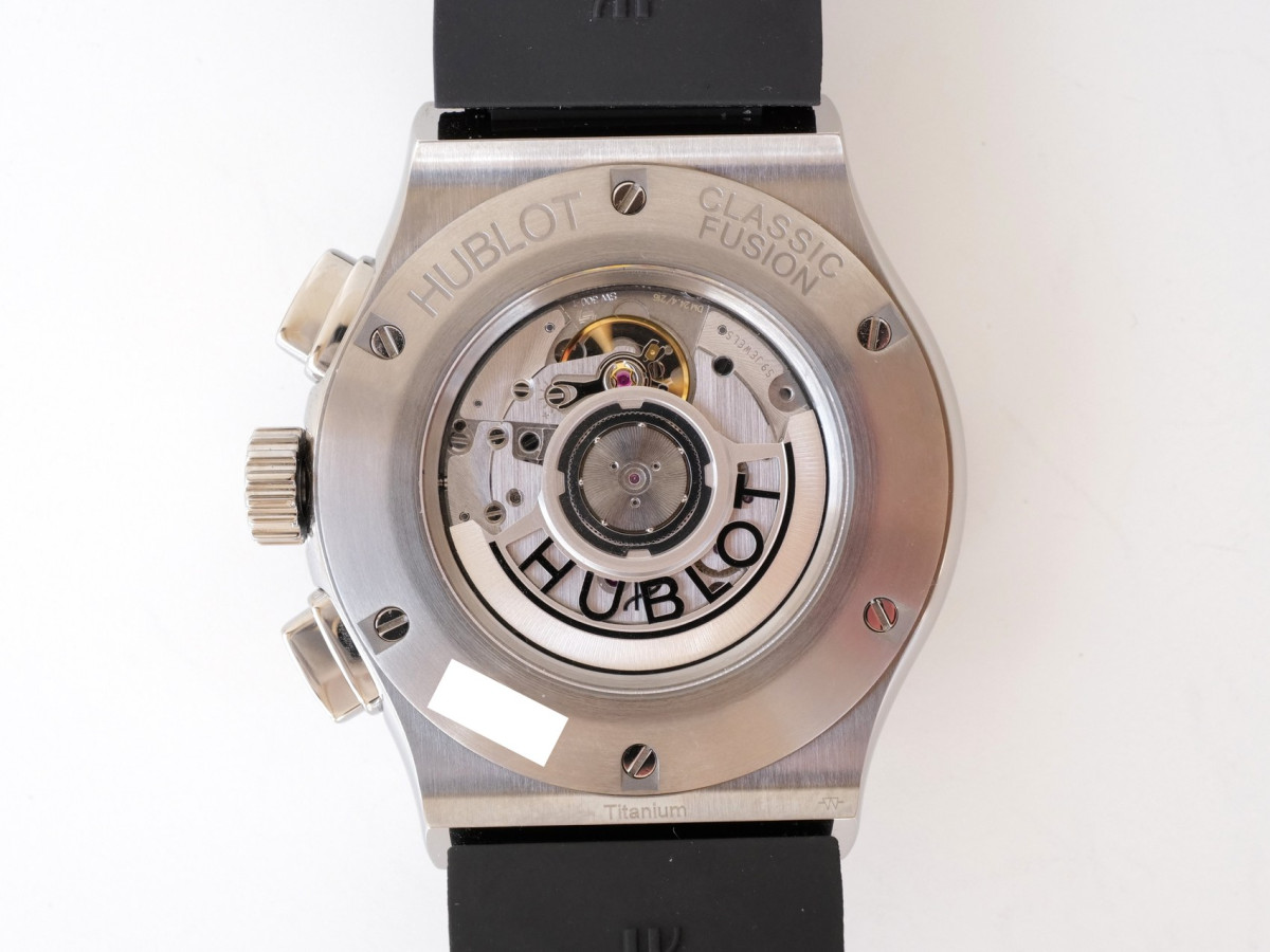 Swiss watch Hublot Classic Fusion Chronograph Titanium Black 45 (2025)