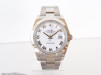Swiss watch Rolex Datejust 41 White Romans Dial Domed Bezel Oyster Bracelet