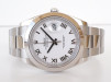 Swiss watch Rolex Datejust 41 White Romans Dial Domed Bezel Oyster Bracelet