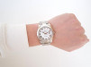 Swiss watch Rolex Datejust 41 White Romans Dial Domed Bezel Oyster Bracelet
