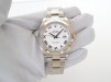 Swiss watch Rolex Datejust 41 White Romans Dial Domed Bezel Oyster Bracelet