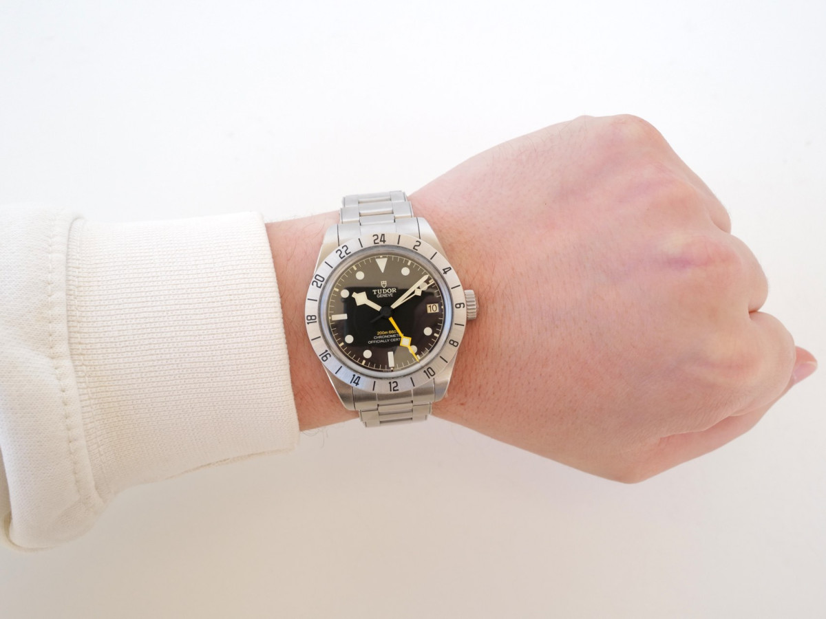 Swiss watch Tudor Black Bay Pro GMT 39