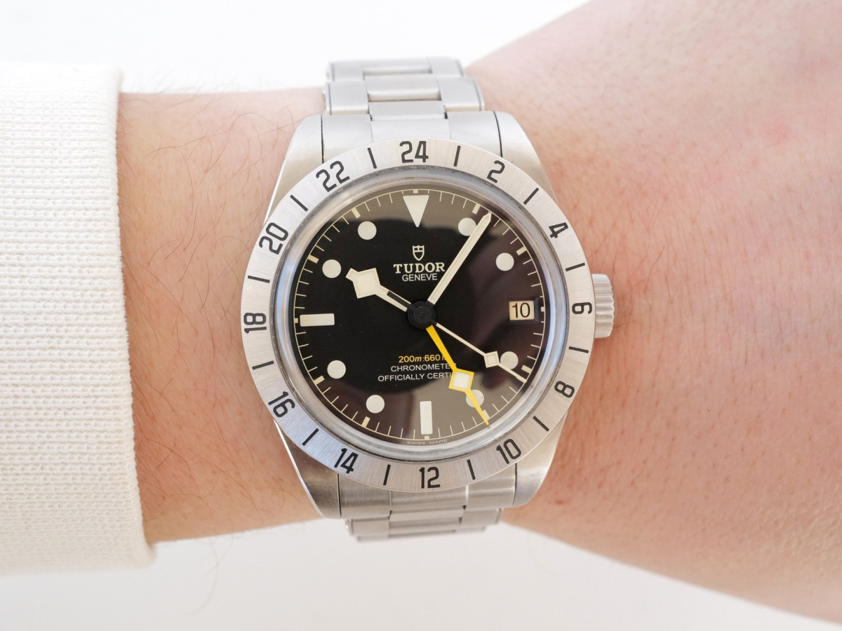 Swiss watch Tudor Black Bay Pro GMT 39
