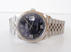 Swiss watch Rolex Datejust 36 Jubilee Purple Roman VI IX Diamond Dial