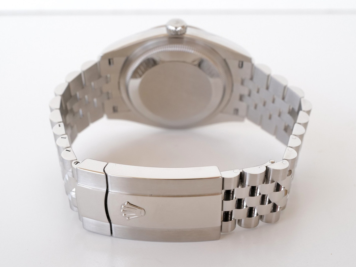 Swiss watch Rolex Datejust 36 Jubilee Purple Roman VI IX Diamond Dial