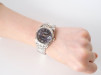 Swiss watch Rolex Datejust 36 Jubilee Purple Roman VI IX Diamond Dial