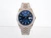 Swiss watch Rolex Datejust 36 Jubilee Steel Diamond Bezel Blue Dial (12.2025)