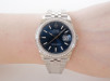 Swiss watch Rolex Datejust 36 Jubilee Steel Diamond Bezel Blue Dial (12.2025)