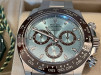 Swiss watch Rolex Cosmograph Daytona Platinum Ice Blue Dial 40 (2023)