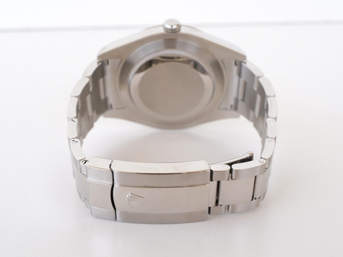 Swiss watch Rolex Datejust II Blue Dial 41