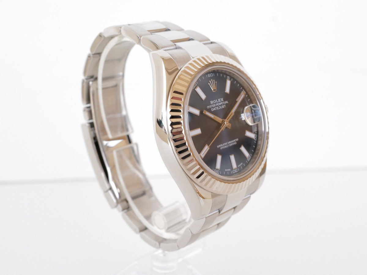 Swiss watch Rolex Datejust II Blue Dial 41