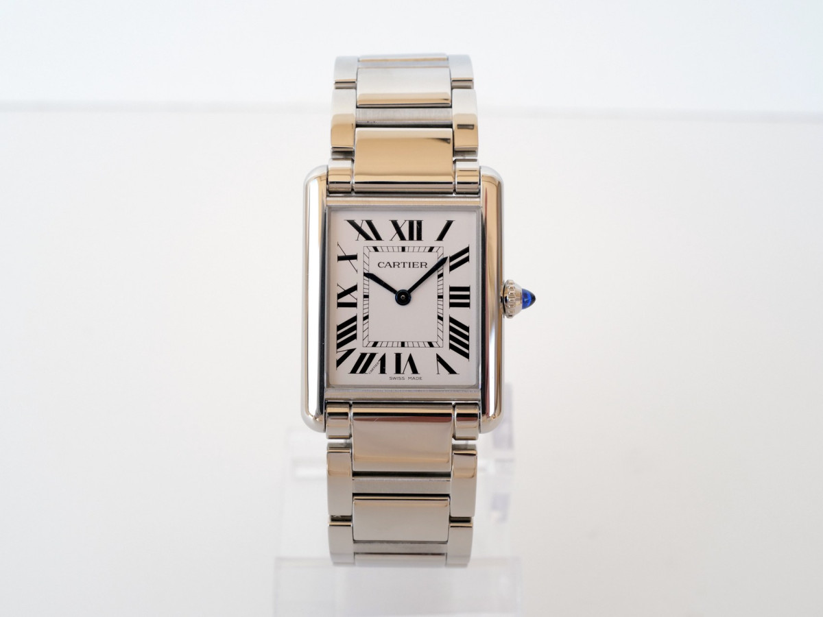 Швейцарские часы Cartier Tank Must Large Quartz