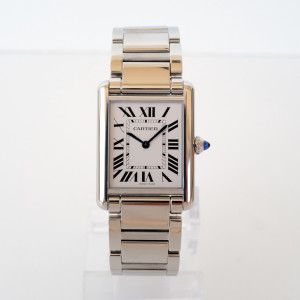 Швейцарские часы Cartier Tank Must Large Quartz