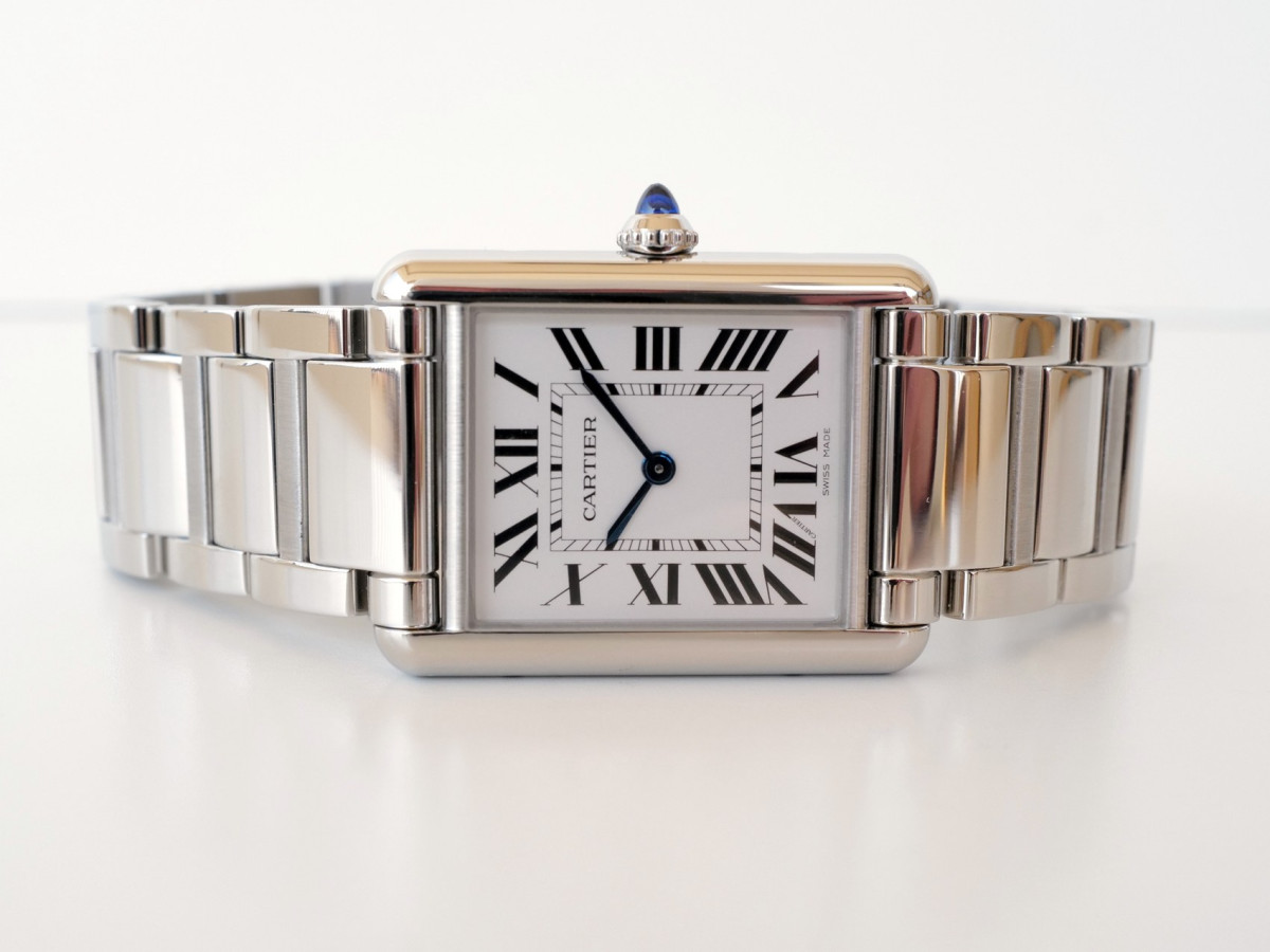 Швейцарские часы Cartier Tank Must Large Quartz
