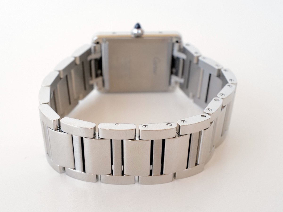 Швейцарские часы Cartier Tank Must Large Quartz