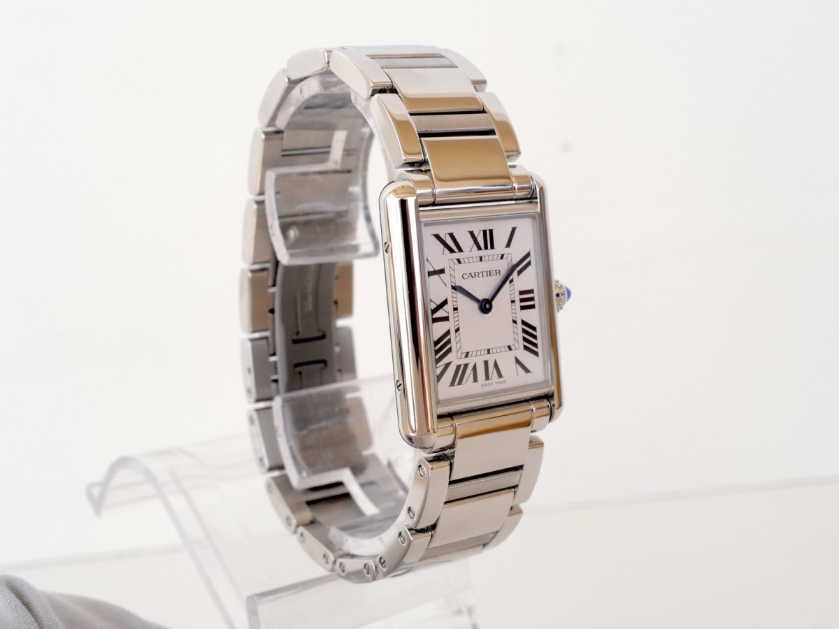 Швейцарские часы Cartier Tank Must Large Quartz