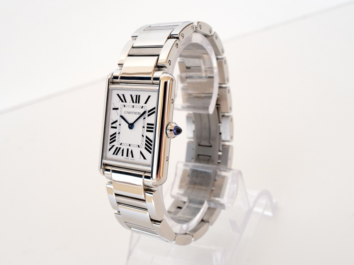 Швейцарские часы Cartier Tank Must Large Quartz