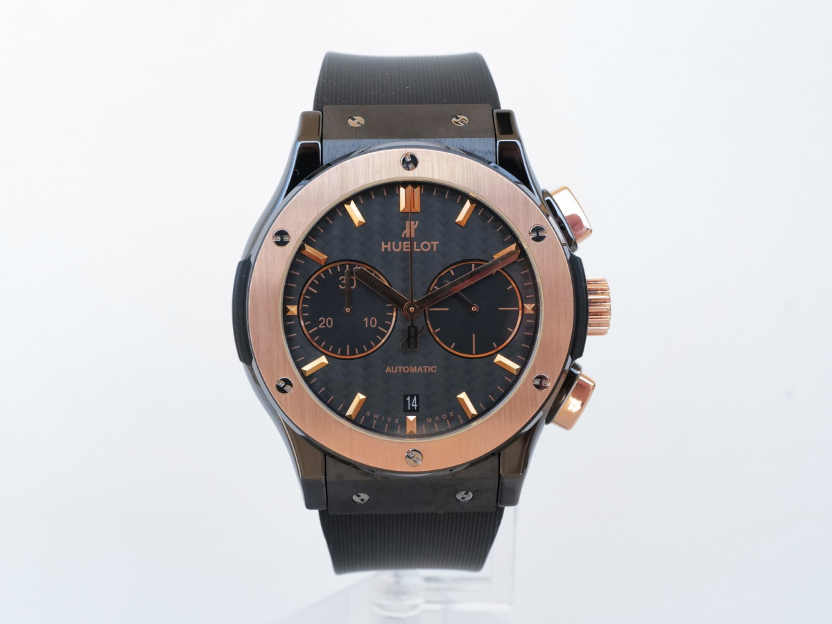 Swiss watch Hublot Classic Fusion Chronograph 45 Ceramic 18K Rose Gold