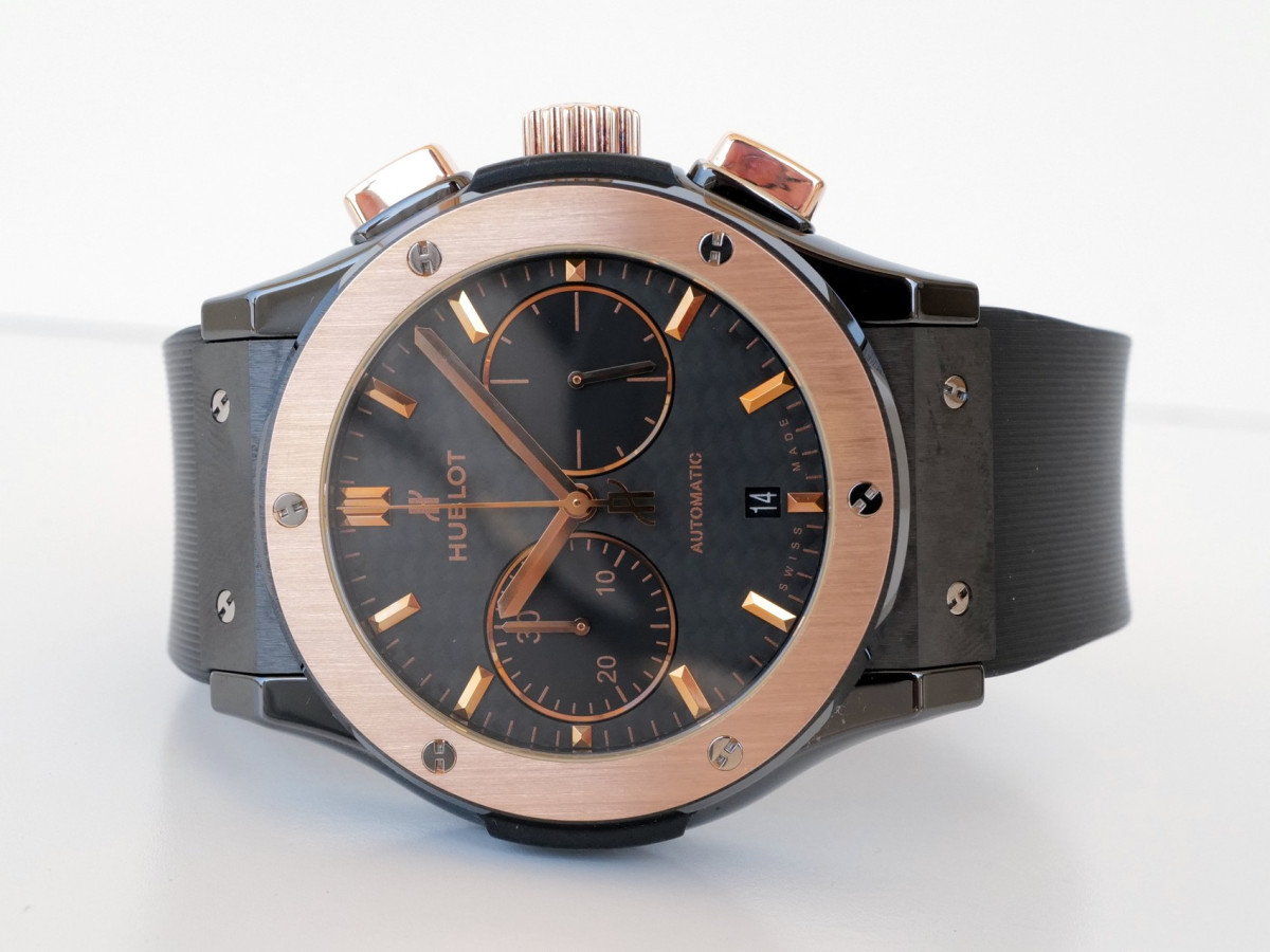 Swiss watch Hublot Classic Fusion Chronograph 45 Ceramic 18K Rose Gold