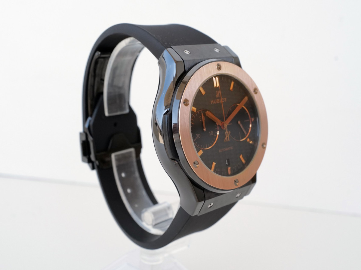 Swiss watch Hublot Classic Fusion Chronograph 45 Ceramic 18K Rose Gold