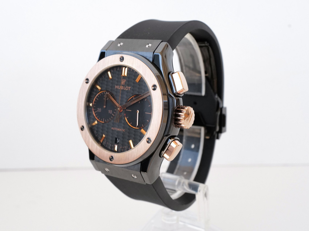Swiss watch Hublot Classic Fusion Chronograph 45 Ceramic 18K Rose Gold