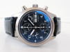 Швейцарские часы IWC Pilot Chronograph Black Dial 39