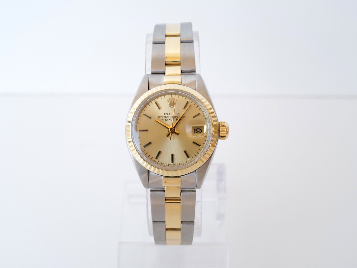 Швейцарские часы Rolex Lady-Datejust 26 Oyster 18K Yellow Gold