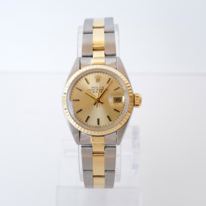 Швейцарские часы Rolex Lady-Datejust 26 Oyster 18K Yellow Gold