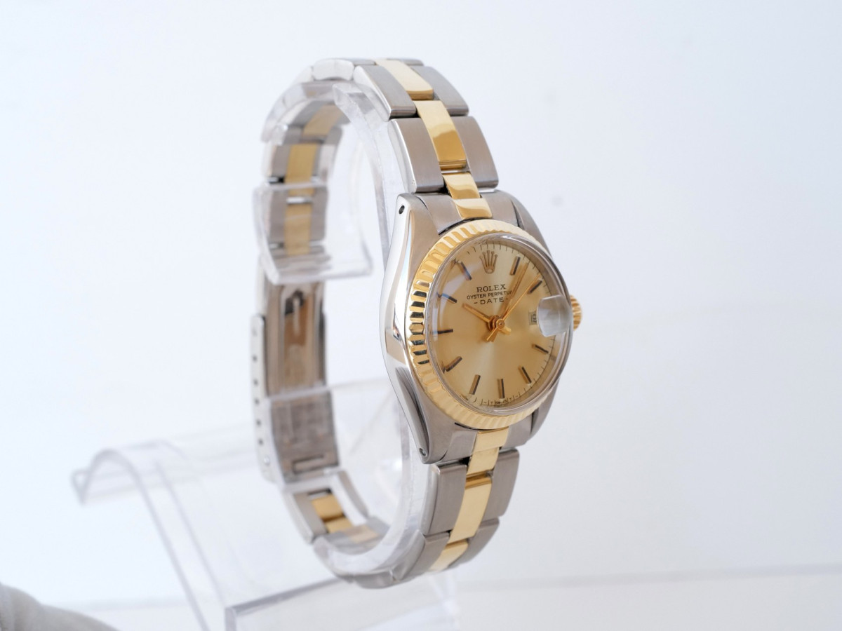 Швейцарские часы Rolex Lady-Datejust 26 Oyster 18K Yellow Gold
