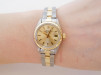 Швейцарские часы Rolex Lady-Datejust 26 Oyster 18K Yellow Gold