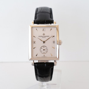 Швейцарские часы Vacheron Constantin Historiques 18K White Gold