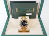 Швейцарские часы Rolex GMT-Master II 18K Yellow Gold Black Dial 40 В ПЛIВКАХ