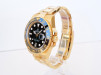 Швейцарские часы Rolex GMT-Master II 18K Yellow Gold Black Dial 40 В ПЛIВКАХ