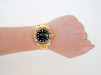 Швейцарские часы Rolex GMT-Master II 18K Yellow Gold Black Dial 40 В ПЛIВКАХ