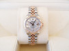 Швейцарские часы Rolex Lady-Datejust 28 Jubilee Steel 18K Rose Gold MOP Diamond Dial (2023)