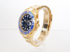 Швейцарские часы Rolex Submariner 18K Yellow Gold Date Ceramic Blue 40