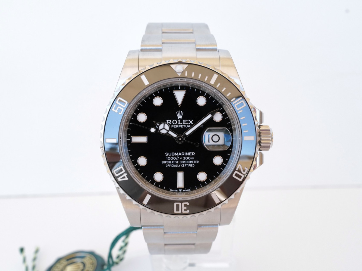 Швейцарские часы Rolex Submariner Date 41 В ПЛIВКАХ (2025)
