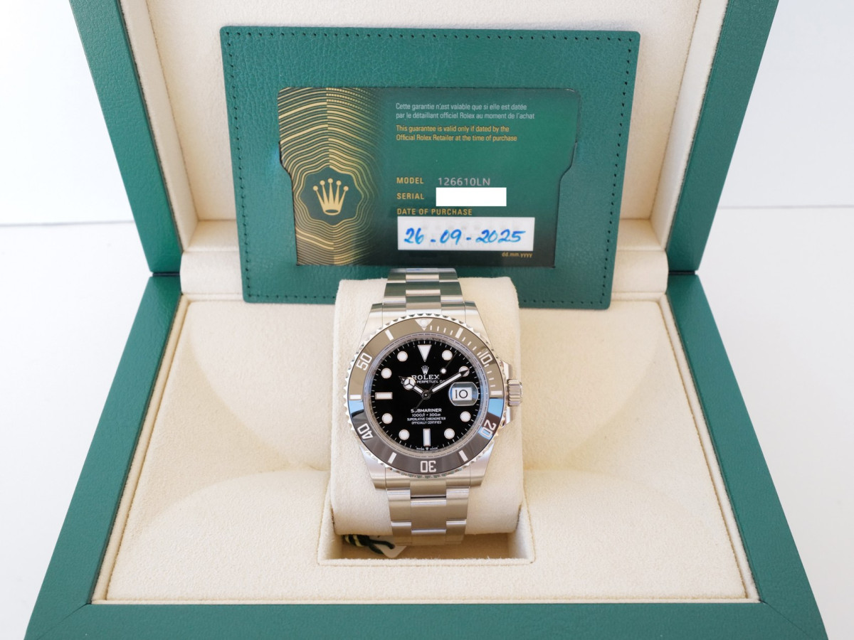 Швейцарские часы Rolex Submariner Date 41 В ПЛIВКАХ (2025)