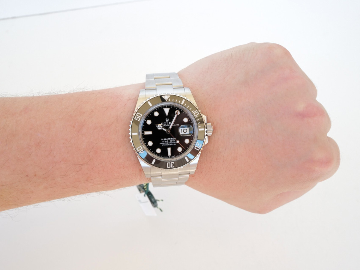Швейцарские часы Rolex Submariner Date 41 В ПЛIВКАХ (2025)
