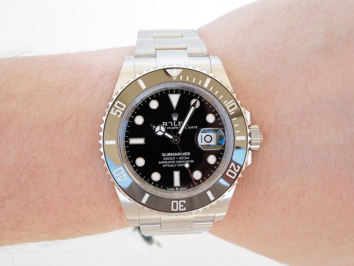 Швейцарские часы Rolex Submariner Date 41 В ПЛIВКАХ (2025)