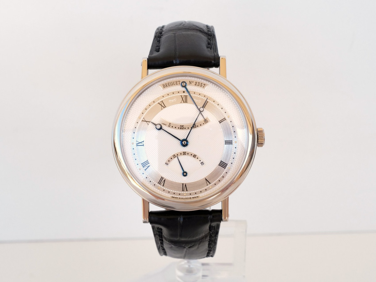 Швейцарские часы Breguet Classique Retrograde Seconds Power Reserve 18K White Gold