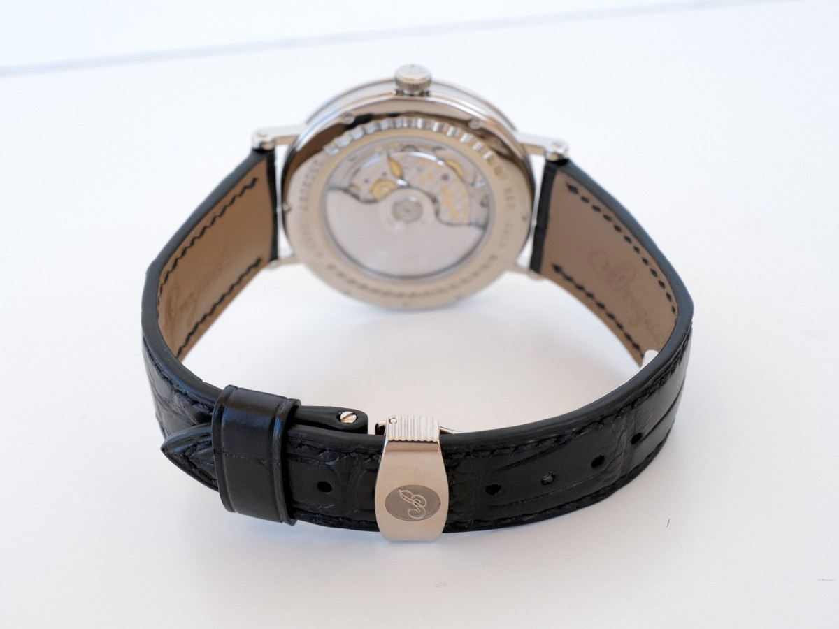 Швейцарские часы Breguet Classique Retrograde Seconds Power Reserve 18K White Gold