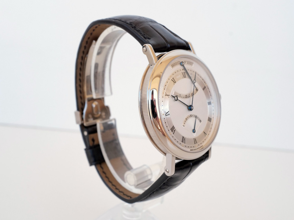 Швейцарские часы Breguet Classique Retrograde Seconds Power Reserve 18K White Gold
