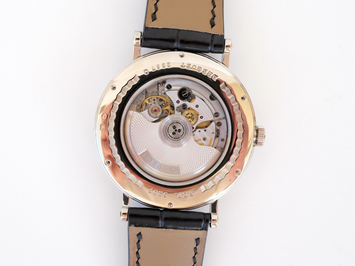 Швейцарские часы Breguet Classique Retrograde Seconds Power Reserve 18K White Gold