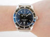 Швейцарские часы Breitling Superocean Heritage 46 Black Dial Steel Bracelet
