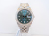 Швейцарские часы Rolex Datejust 36 Jubilee Steel Diamond Bezel Green Dial