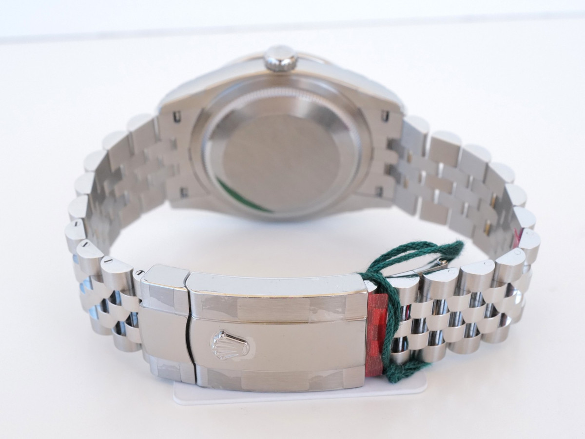 Швейцарские часы Rolex Datejust 36 Jubilee Steel Diamond Bezel Green Dial